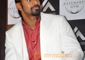 John Abraham Photos At Haymaker Gym Promotion