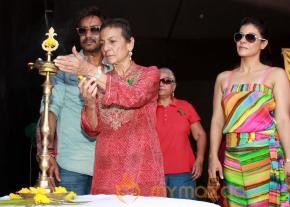 Kajol Devgn & Ajay Devgn At The Clean & Green Lonavala Event  photo 13