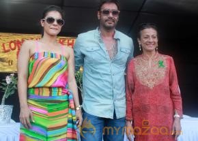 Kajol Devgn & Ajay Devgn At The Clean & Green Lonavala Event  photo 22