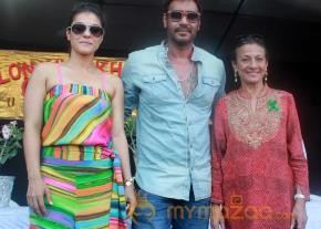 Kajol Devgn & Ajay Devgn At The Clean & Green Lonavala Event  photo 26