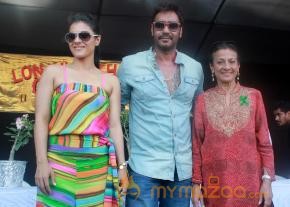 Kajol Devgn & Ajay Devgn At The Clean & Green Lonavala Event 