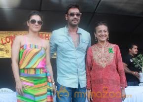 Kajol Devgn & Ajay Devgn At The Clean & Green Lonavala Event  photo 20