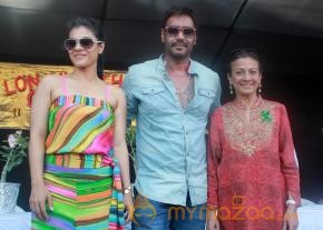 Kajol Devgn & Ajay Devgn At The Clean & Green Lonavala Event  photo 30
