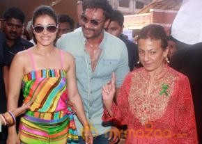 Kajol Devgn & Ajay Devgn At The Clean & Green Lonavala Event  photo 19