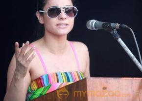 Kajol Devgn & Ajay Devgn At The Clean & Green Lonavala Event  photo 12