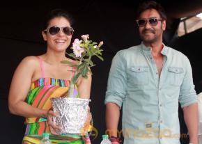 Kajol Devgn & Ajay Devgn At The Clean & Green Lonavala Event  photo 34
