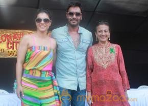 Kajol Devgn & Ajay Devgn At The Clean & Green Lonavala Event  photo 21