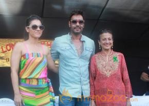 Kajol Devgn & Ajay Devgn At The Clean & Green Lonavala Event  photo 16