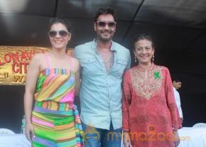 Kajol Devgn & Ajay Devgn At The Clean & Green Lonavala Event  photo 5
