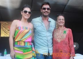 Kajol Devgn & Ajay Devgn At The Clean & Green Lonavala Event  photo 24