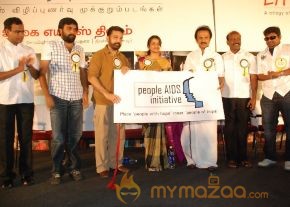 Kamal at AIDS awareness  photo 24