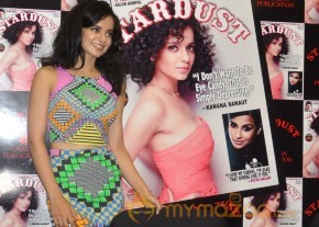 Kangana Ranaut Launch Stardust Magazine Cover  photo 6