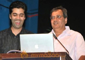 Karan Johar At Whistling Woods photo 11