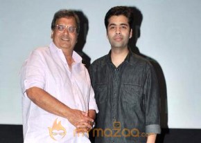 Karan Johar At Whistling Woods photo 8