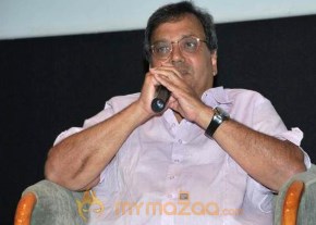 Karan Johar At Whistling Woods photo 9