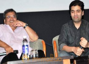 Karan Johar At Whistling Woods photo 7