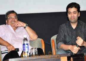Karan Johar At Whistling Woods photo 2