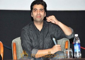 Karan Johar At Whistling Woods photo 4
