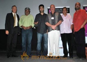 Karan Johar At Whistling Woods photo 6