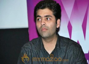 Karan Johar At Whistling Woods