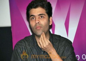 Karan Johar At Whistling Woods photo 13