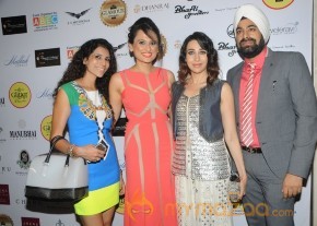 Karisma at Glamour Jewellery Exhibition 2014