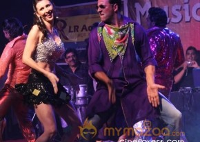 KHILADI 786 MOVIE PROMOTION PHOTOS photo 26