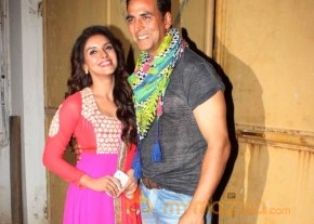 KHILADI 786 MOVIE PROMOTION PHOTOS photo 32