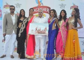 Kingfisher Calendar 2014 Launch Photos photo 9