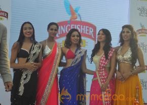 Kingfisher Calendar 2014 Launch Photos photo 16