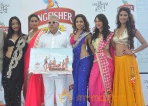 Kingfisher Calendar 2014 Launch Photos photo 5