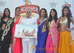 Kingfisher Calendar 2014 Launch Photos photo 26
