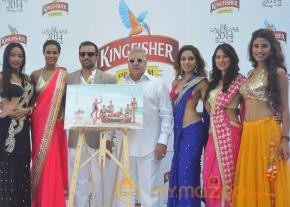 Kingfisher Calendar 2014 Launch Photos photo 23