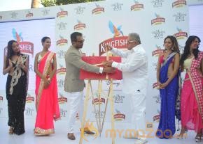 Kingfisher Calendar 2014 Launch Photos photo 15