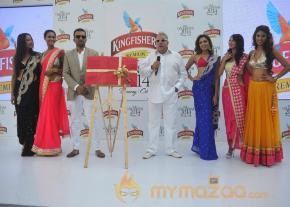 Kingfisher Calendar 2014 Launch Photos photo 47