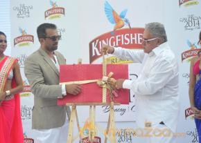 Kingfisher Calendar 2014 Launch Photos photo 21