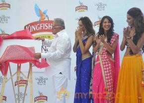 Kingfisher Calendar 2014 Launch Photos