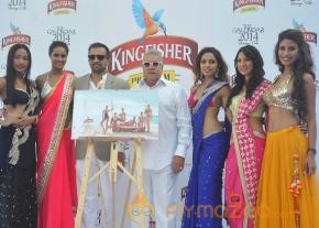 Kingfisher Calendar 2014 Launch Photos photo 12
