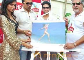 Kingfisher Calender Launch  photo 30