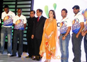 Koena Mitra at Mumbai Indians bash