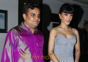 Koena Mitra at Mumbai Indians bash photo 14