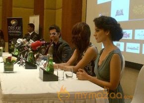 Krrish 3 Movie Promotion At Dubai Images photo 8