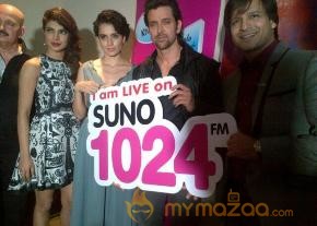 Krrish 3 Movie Promotion At Dubai Images photo 14