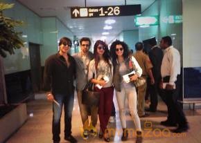 Krrish 3 Movie Promotion At Dubai Images photo 4