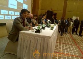 Krrish 3 Movie Promotion At Dubai Images photo 18