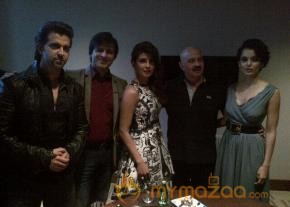 Krrish 3 Movie Promotion At Dubai Images photo 22