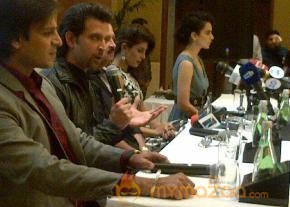 Krrish 3 Movie Promotion At Dubai Images photo 20