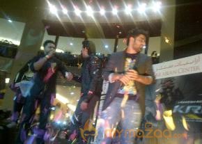 Krrish 3 Movie Promotion At Dubai Images photo 9