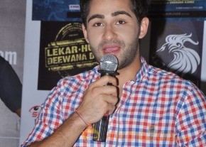 Lekar Hum Deewana Dil Movie Press Meet photo 8