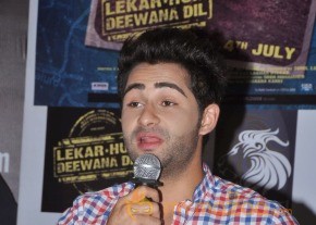 Lekar Hum Deewana Dil Movie Press Meet photo 11
